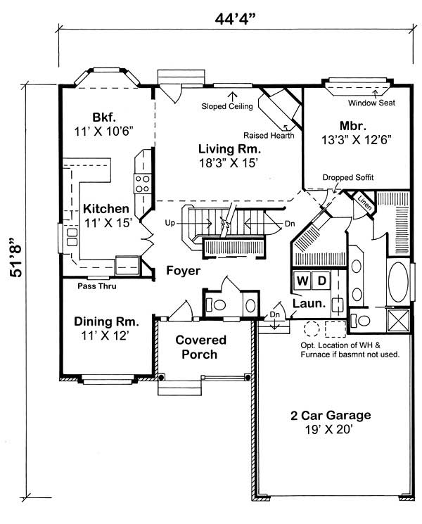 Floor Plan First Story