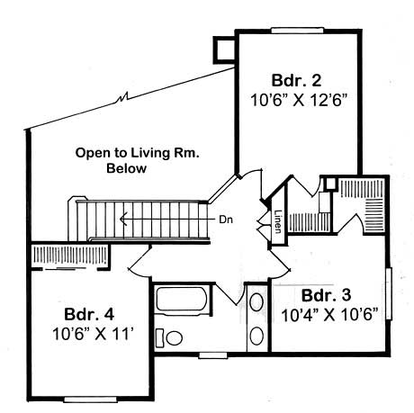 Floor Plan Second Story