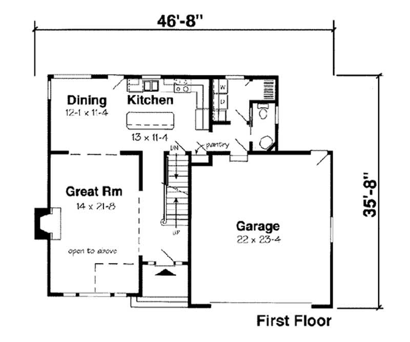 MAIN LEVEL FLOOR PLAN