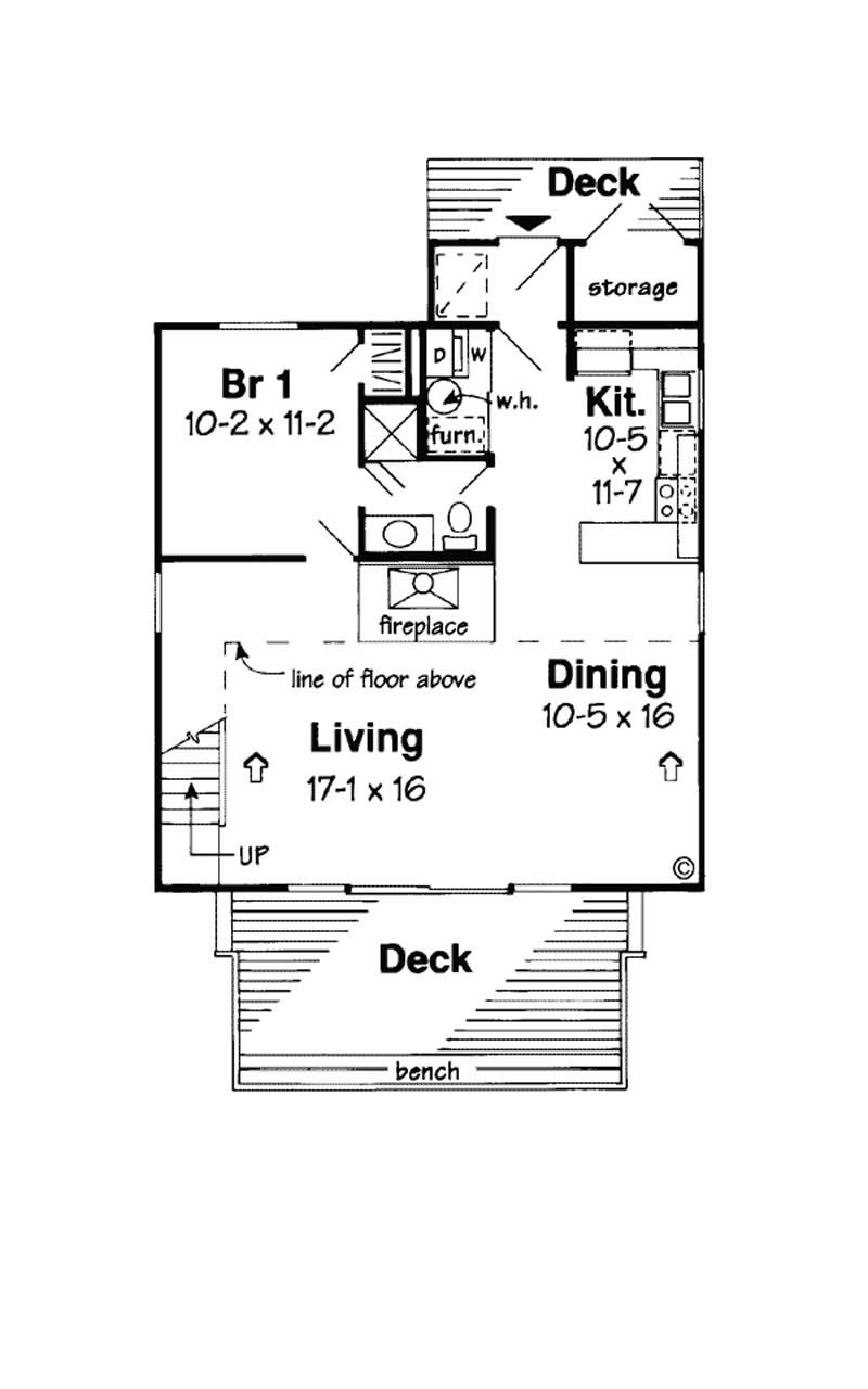 MAIN LEVEL FLOOR PLAN