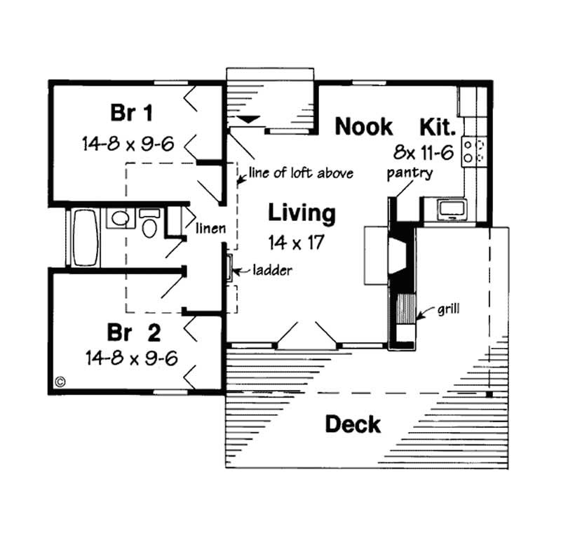 MAIN LEVEL FLOOR PLAN