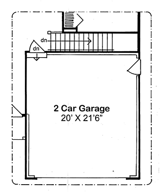 Floor Plan Garage