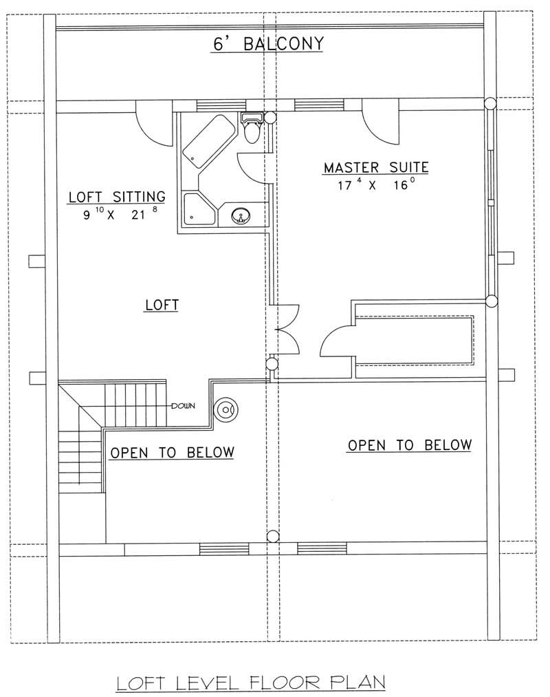 SECOND FLOOR PLAN