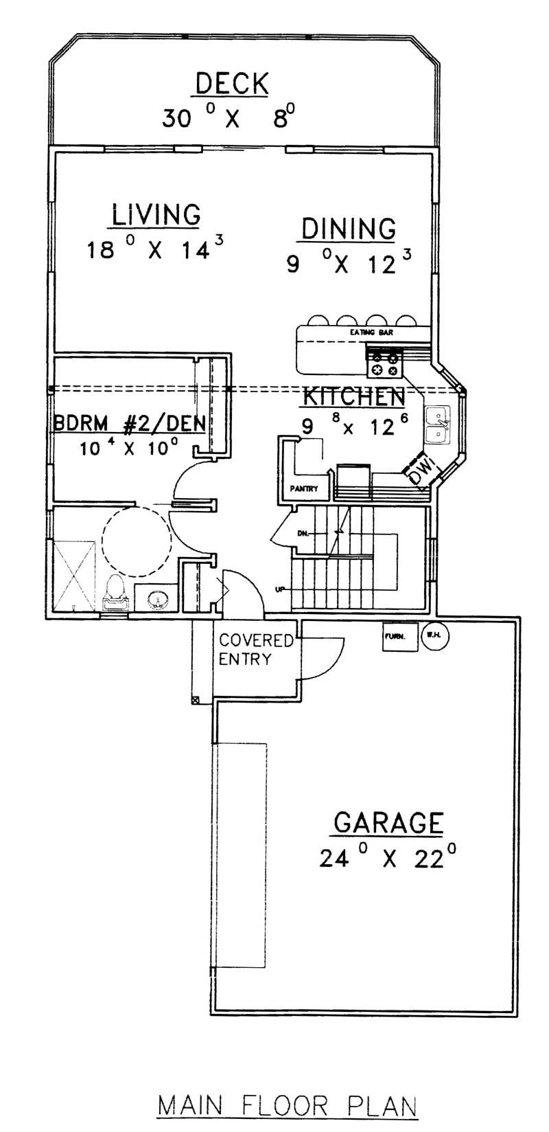 FIRST LEVEL FLOOR PLAN
