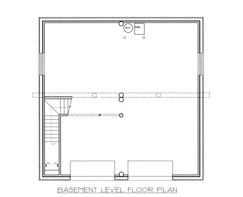 BASEMENT FLOOR PLAN