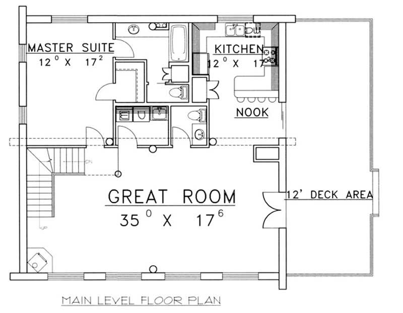 MAIN FLOOR PLAN