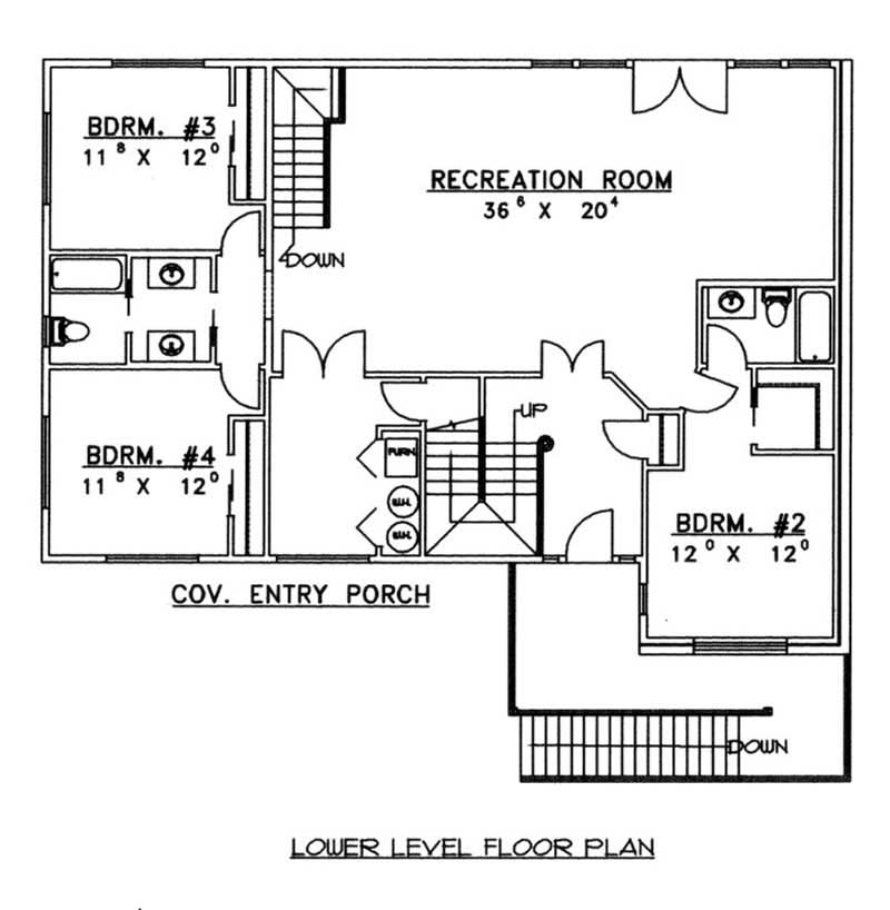 BASEMENT FLOOR PLAN