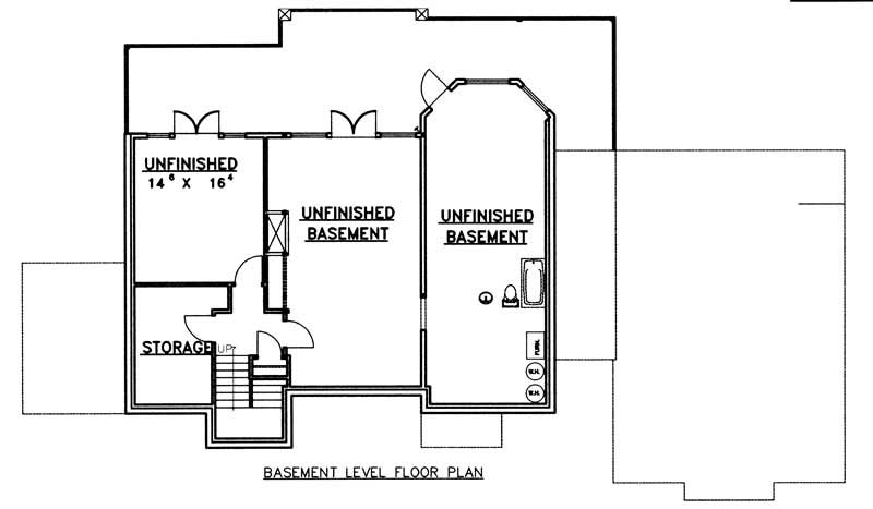 BASEMENT FLOOR PLAN