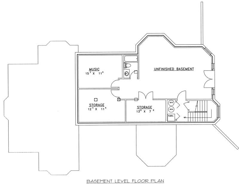 BASEMENT FLOOR PLAN