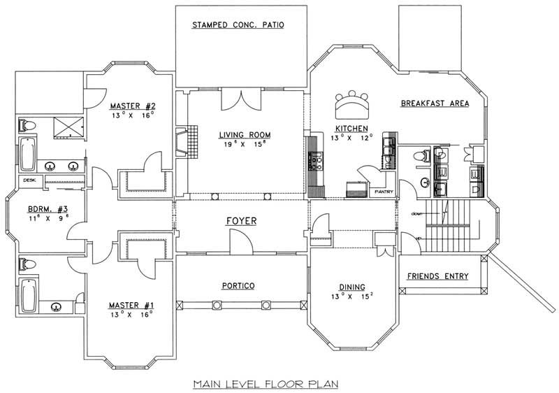 MAIN FLOOR PLAN