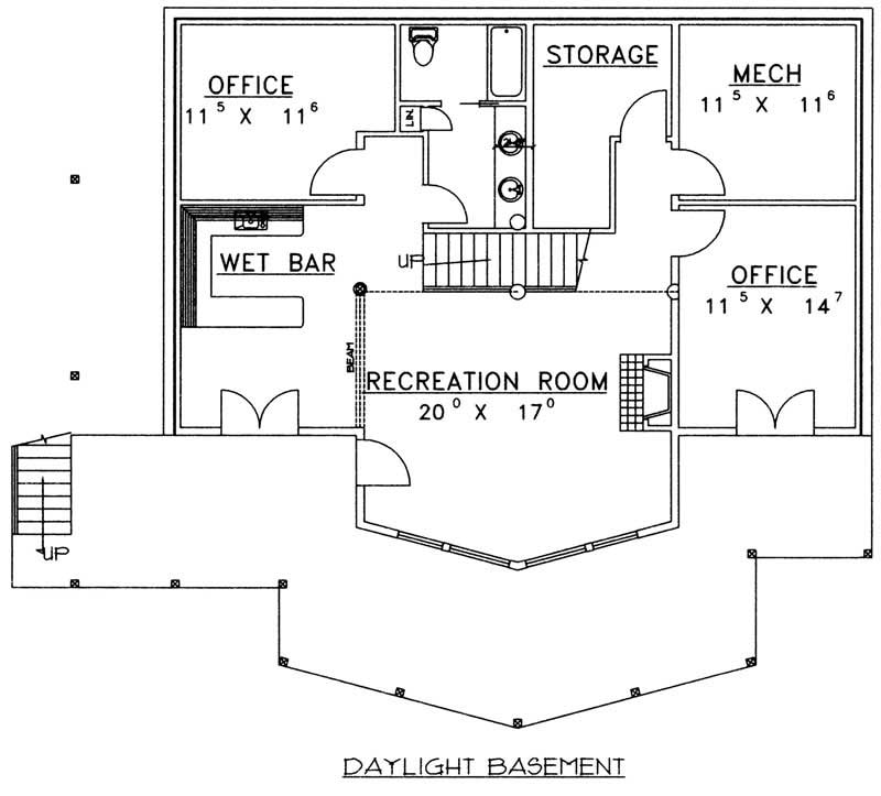 BASEMENT FLOOR PLAN