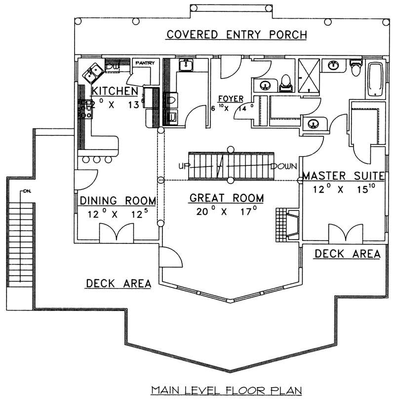 MAIN FLOOR PLAN