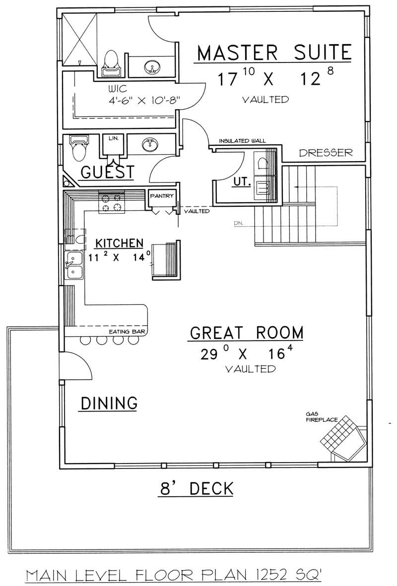 MAIN FLOOR PLAN