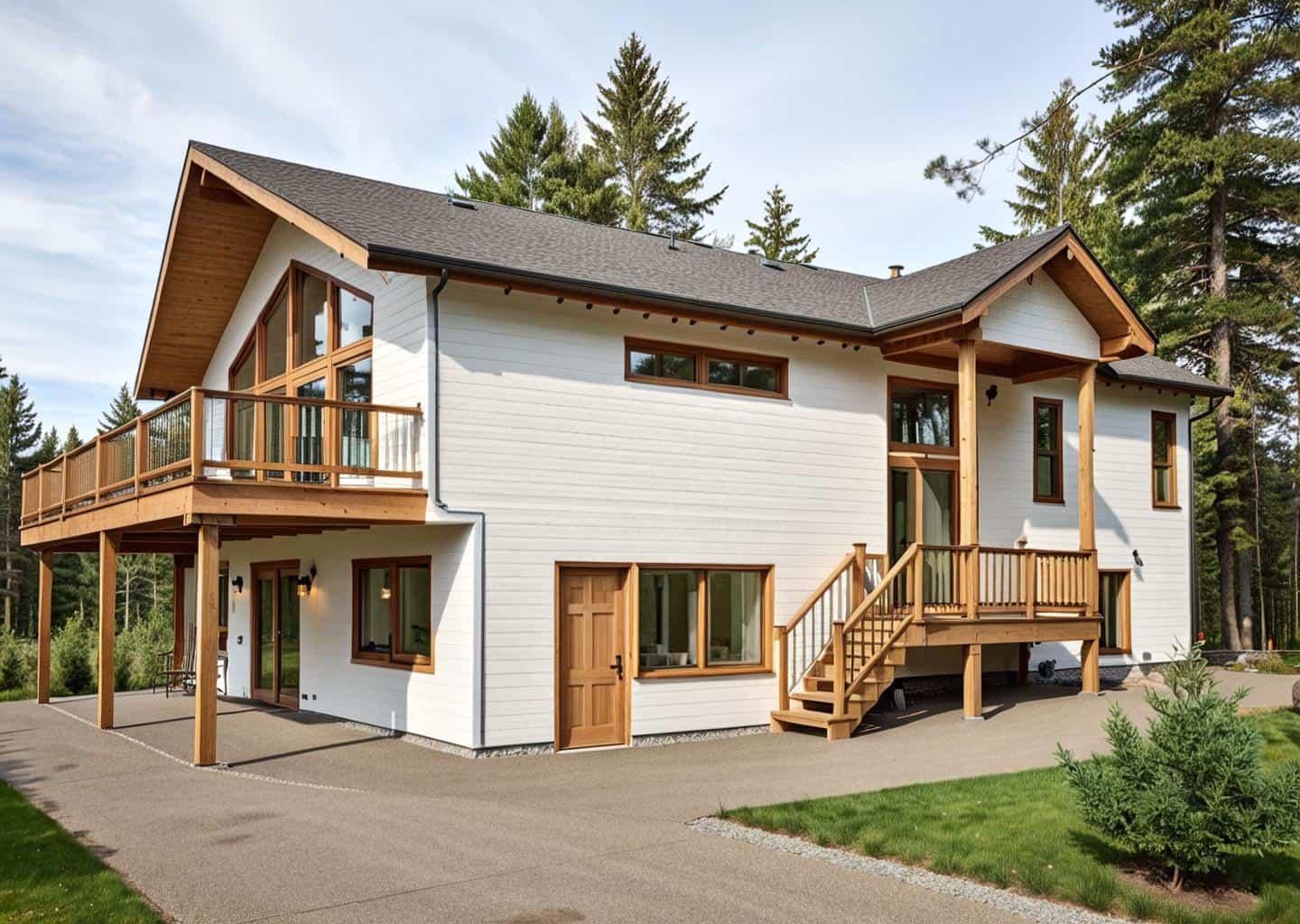 3-Bedroom, 2166 Sq Ft Ranch House Plan - 132-1196 - Front Exterior