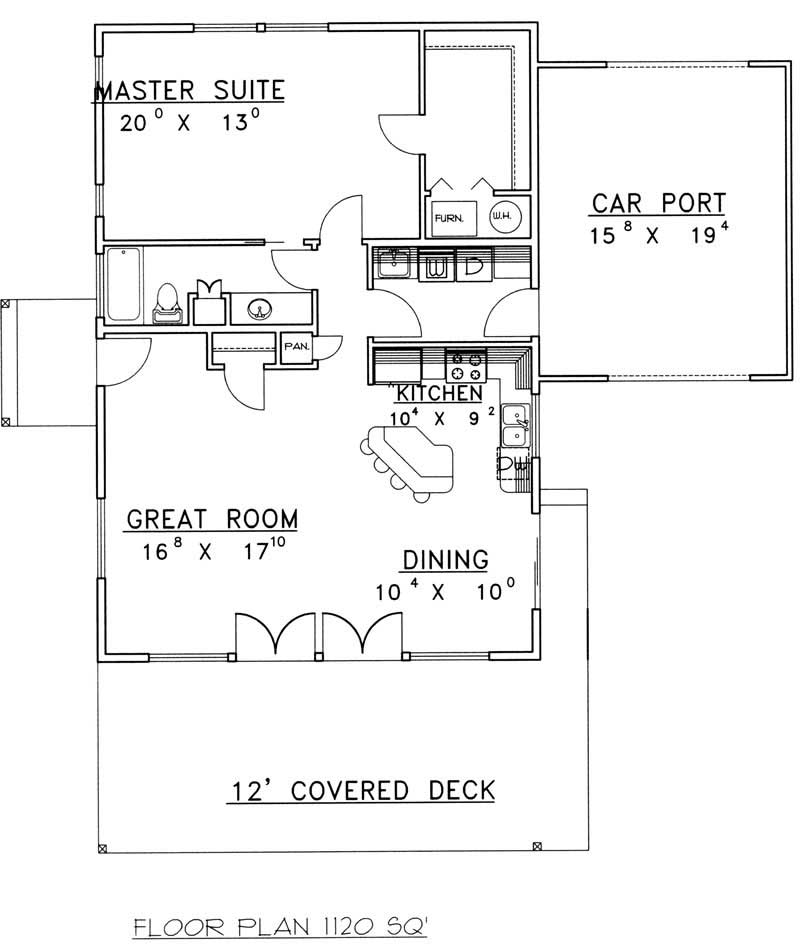 MAIN FLOOR PLAN