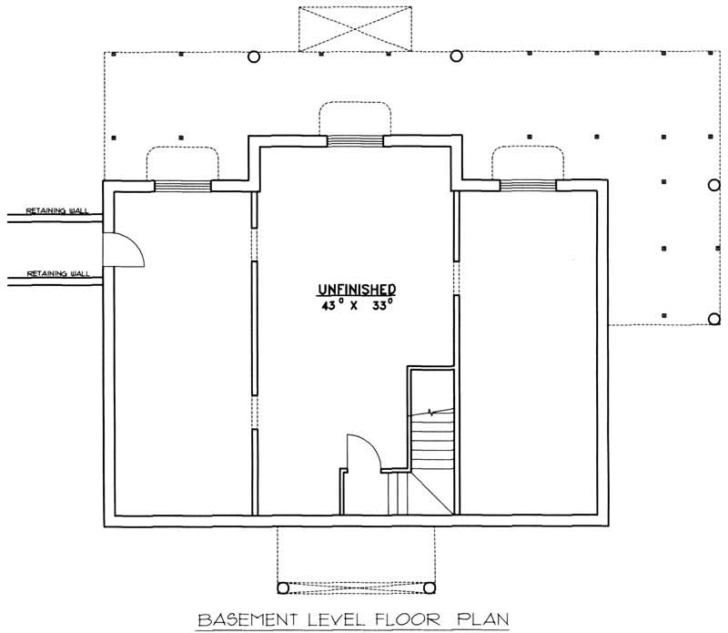 BASEMENT FLOOR PLAN