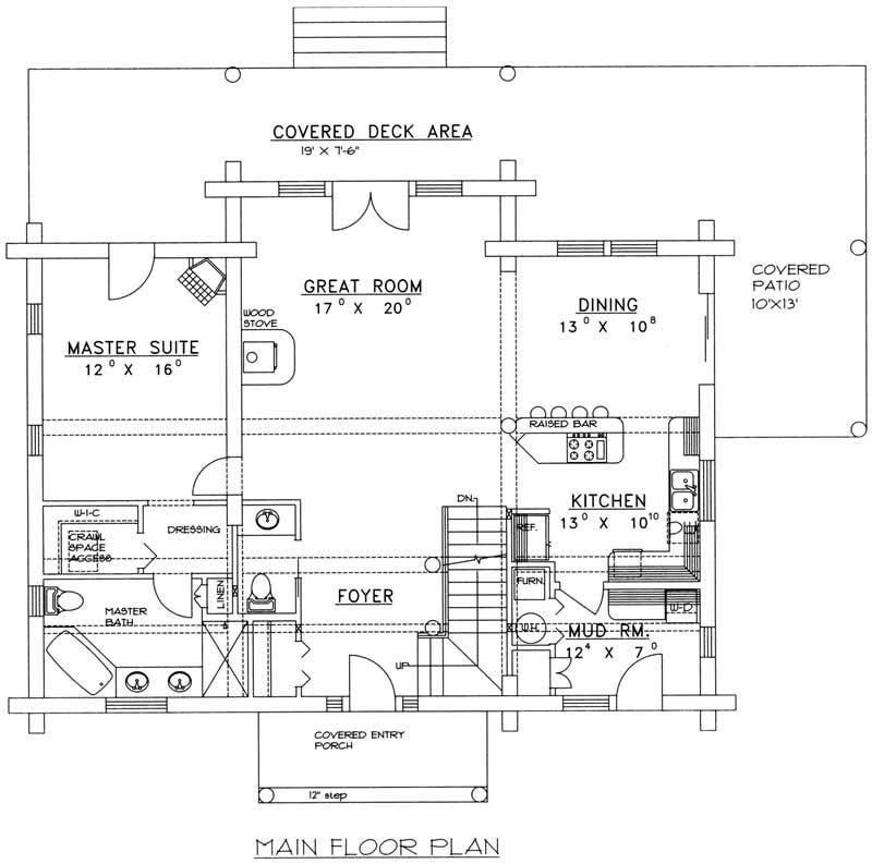 MAIN FLOOR PLAN