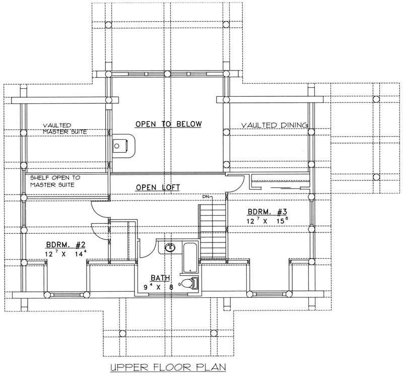SECOND FLOOR PLAN