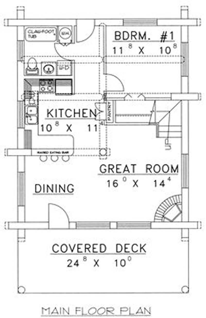 First Floor Plan
