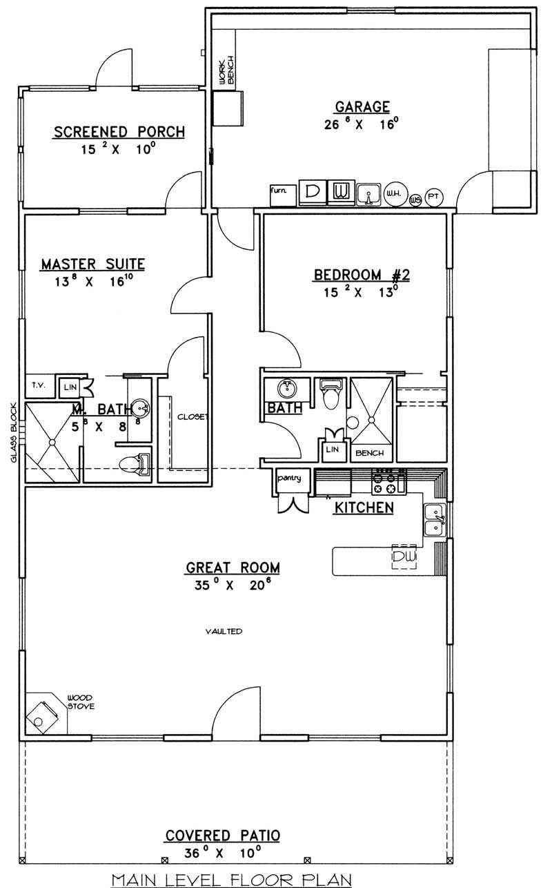 MAIN FLOOR PLAN