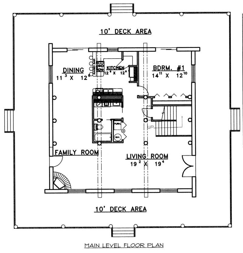 MAIN FLOOR PLAN