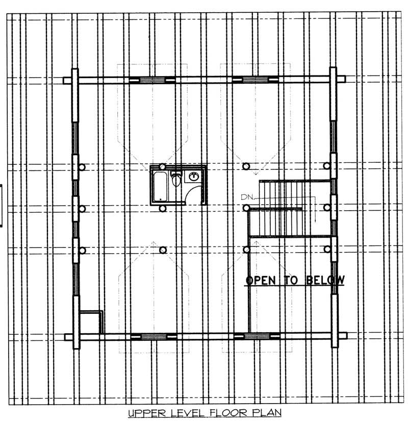 SECOND FLOOR PLAN