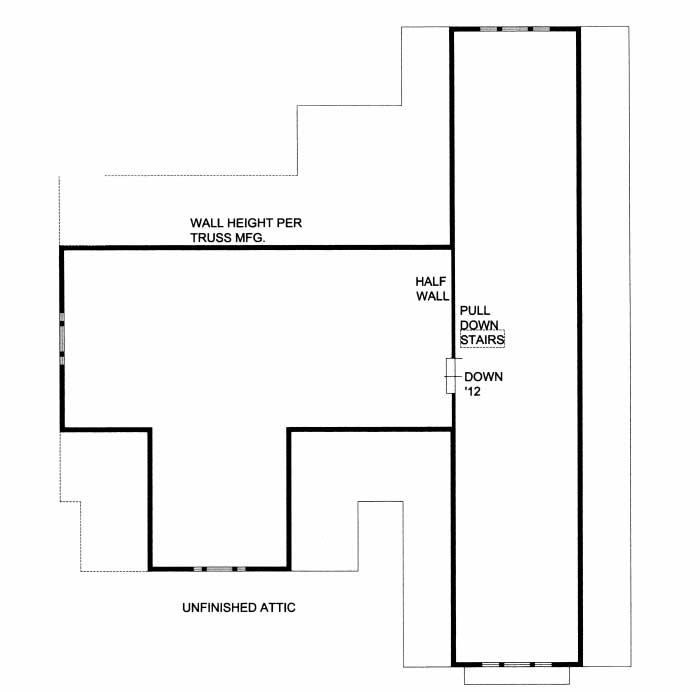 Floor Plan Second Story