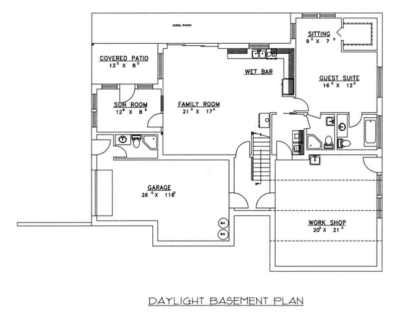 BASEMENT FLOOR PLAN