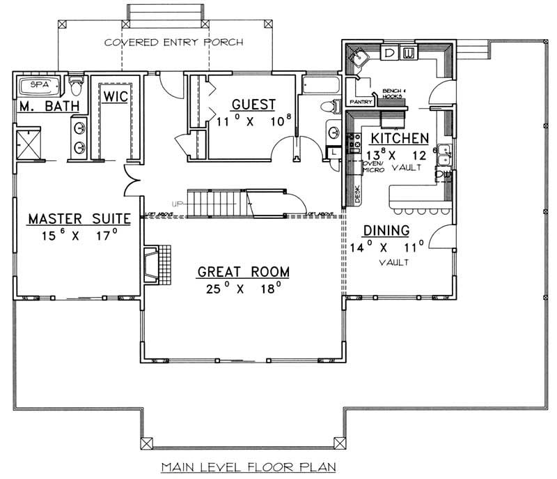 MAIN FLOOR PLAN