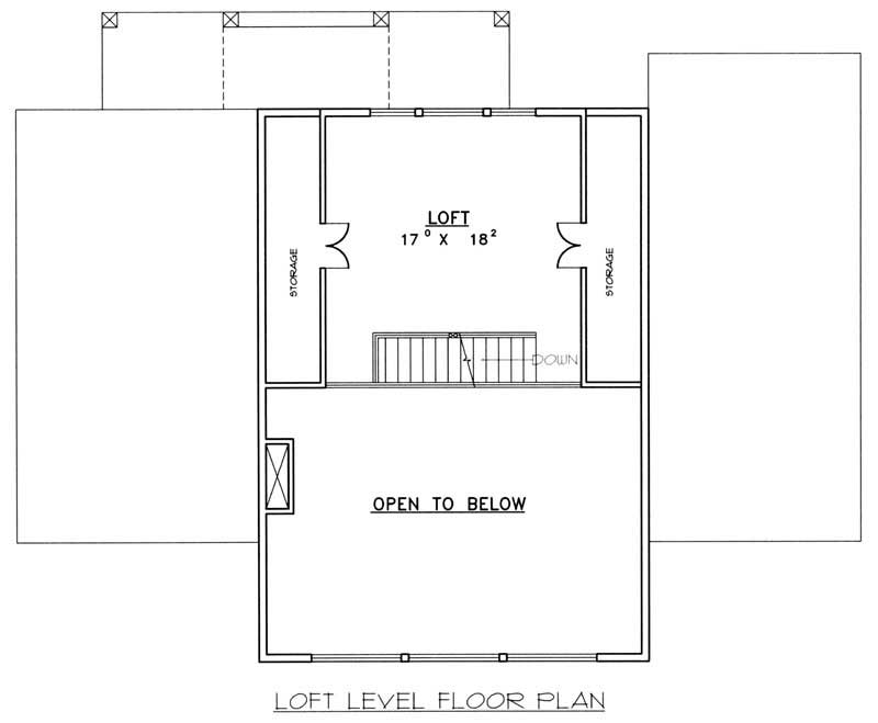 SECOND FLOOR PLAN