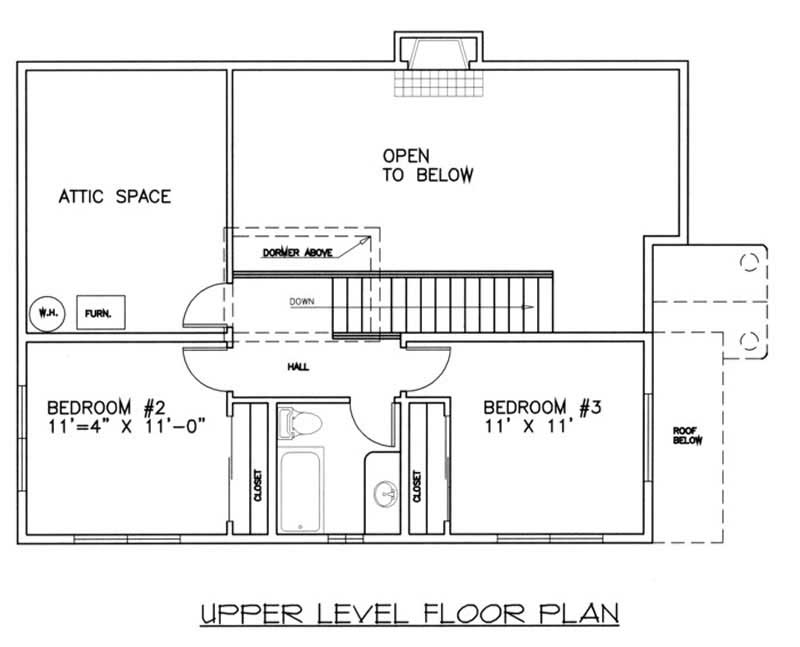 Second Floor Plan
