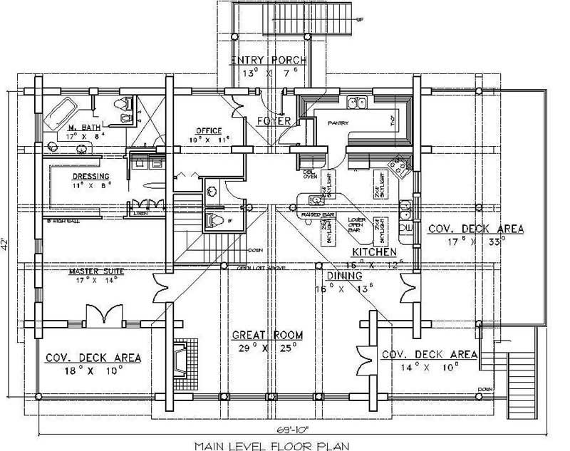 SECOND FLOOR PLAN