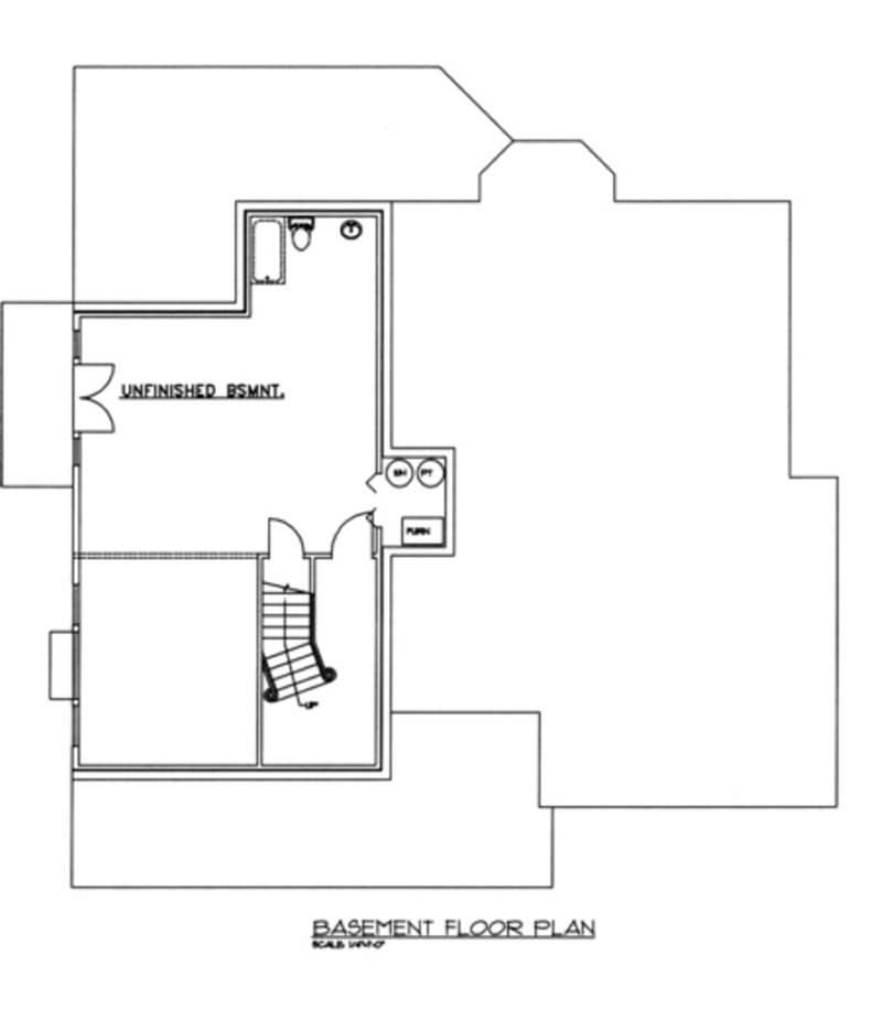BASEMENT FLOOR PLAN