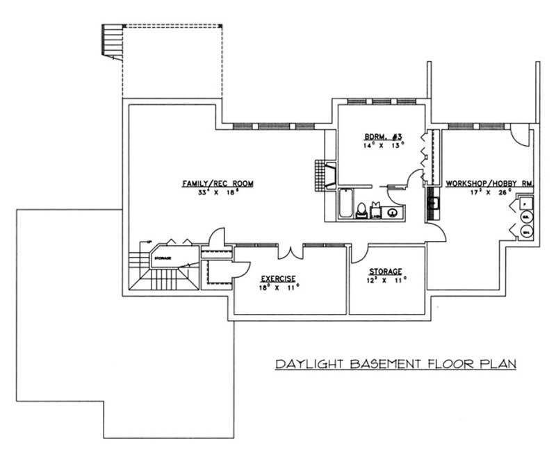 BASEMENT FLOOR PLAN