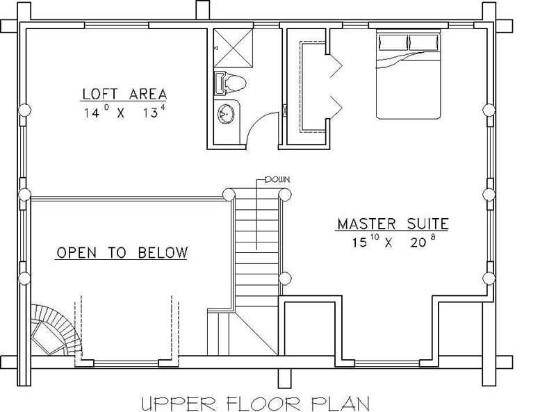 SECOND FLOOR PLAN