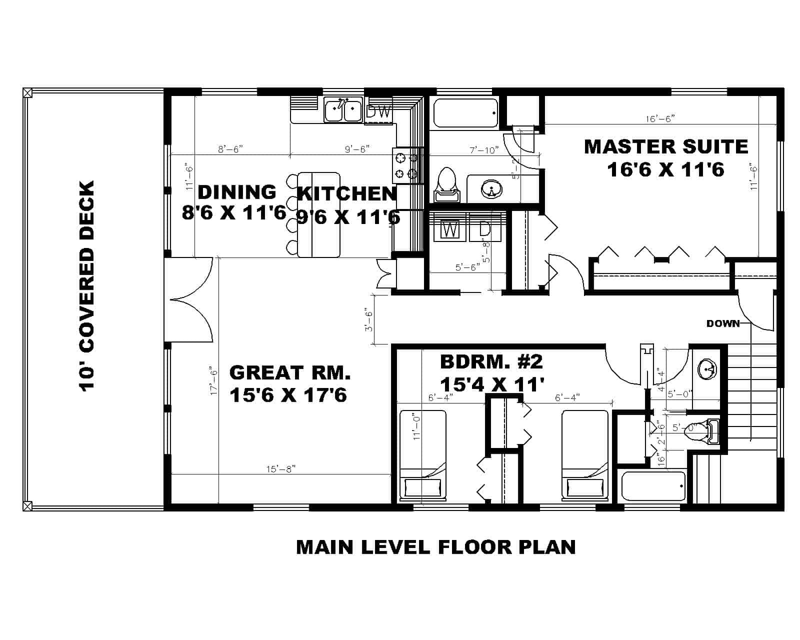 Floor Plan Second Story