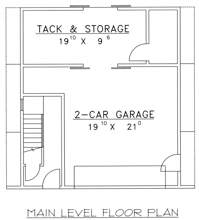 MAIN FLOOR PLAN