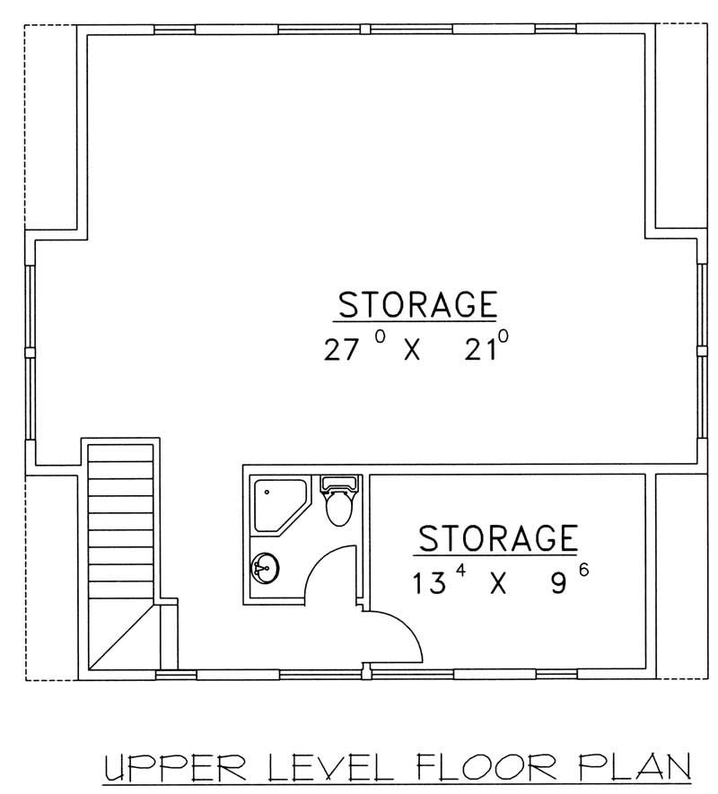 SECOND FLOOR PLAN