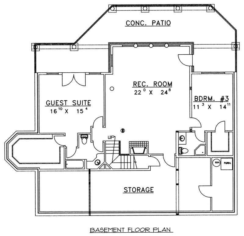 BASEMENT FLOOR PLAN