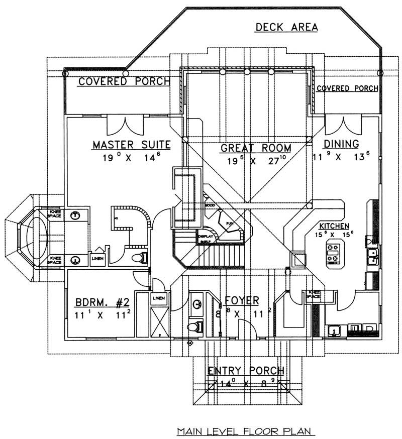 MAIN FLOOR PLAN