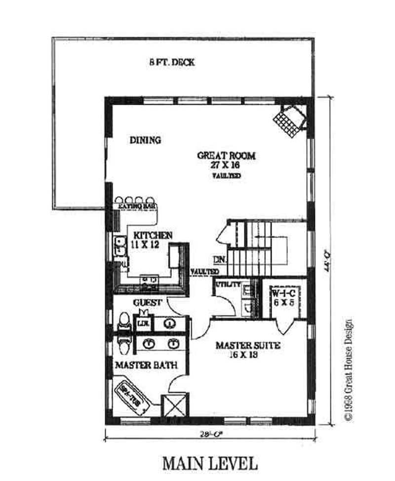 MAIN FLOOR PLAN