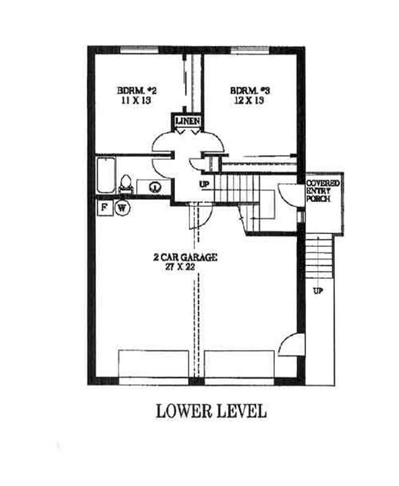 LOWER FLOOR PLAN