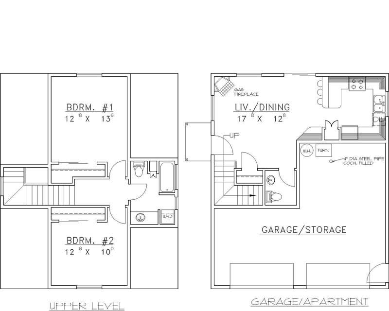 MAIN LEVEL FLOOR PLAN