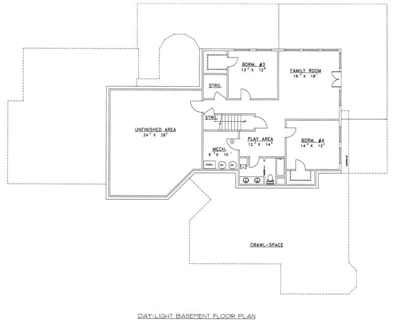 BASEMENT FLOOR PLAN