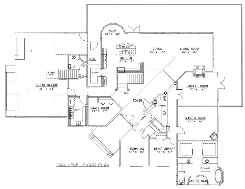 MAIN FLOOR PLAN
