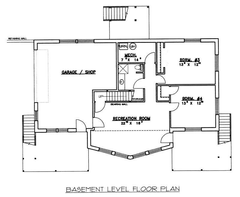 BASEMENT FLOOR PLAN