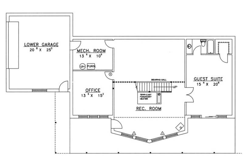 BASEMENT FLOOR PLAN