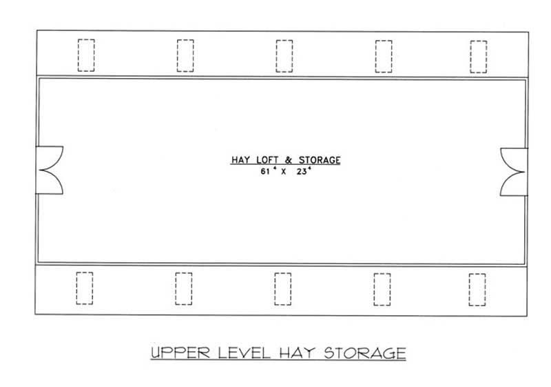 SECOND LEVEL FLOOR PLAN