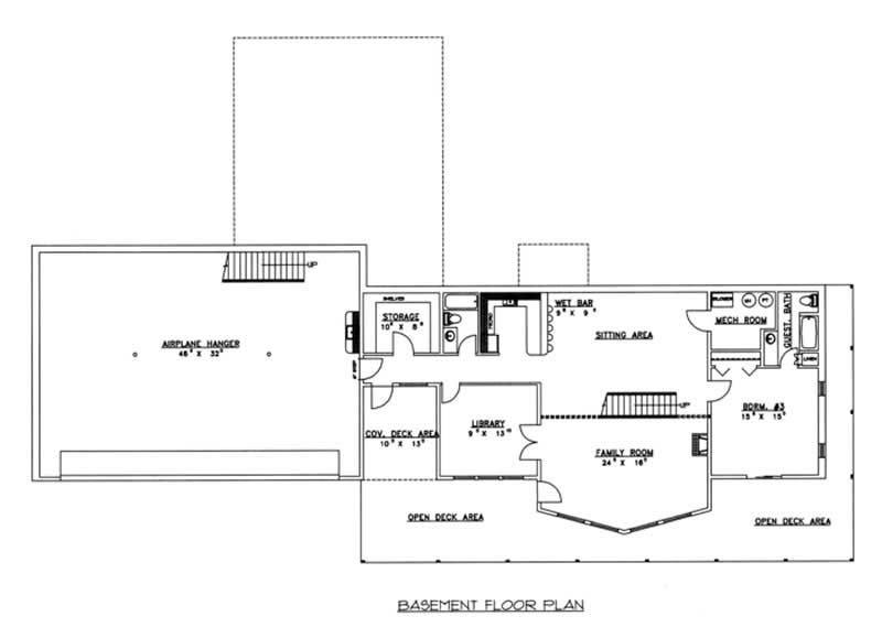LOWER LEVEL FLOOR PLAN