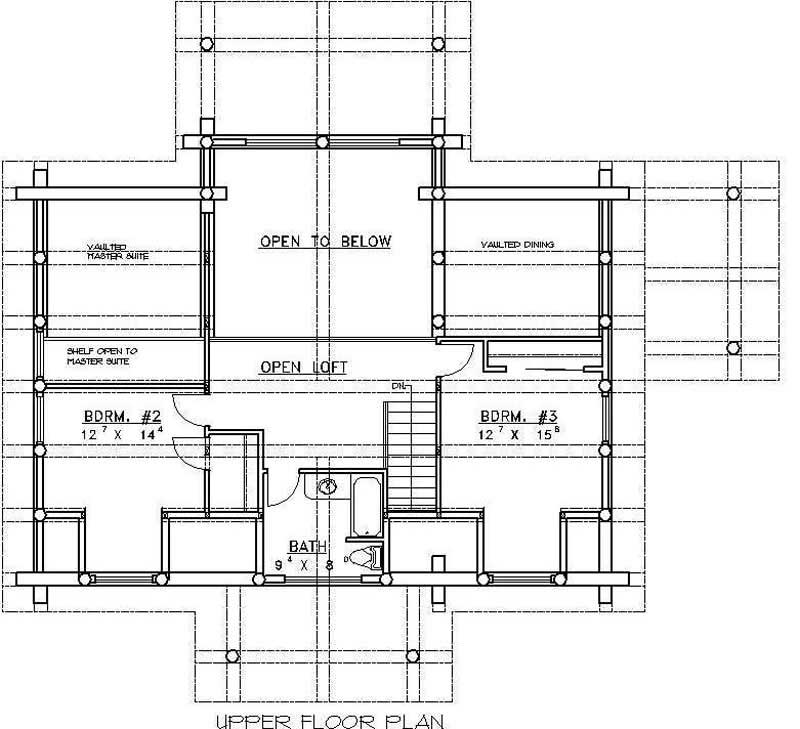 SECOND FLOOR PLAN